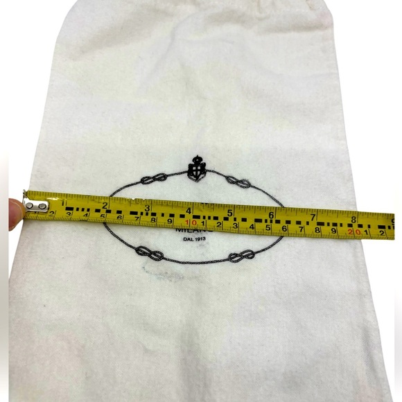 PRADA white dust bag/ cover drawstring - Picture 3 of 5